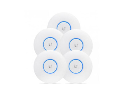 Ubiquiti UniFi UAP-AC-PRO-5 Wireless Access Point 5GHz 1300Mbps RJ-45 Gigabit Ethernet Internal Antennas