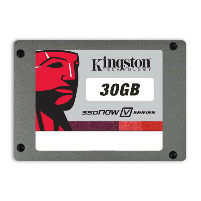 Kingston SNV125-S2/30GB-A1 30GB MLC SATA 3Gbps 2.5 SSD for Internal Solid State Drive
