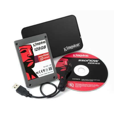 Kingston SNV425-S2BN 128GB SSD SATA 3Gbps 2.5 Internal Solid State Drive - MLC - Compatible with servers