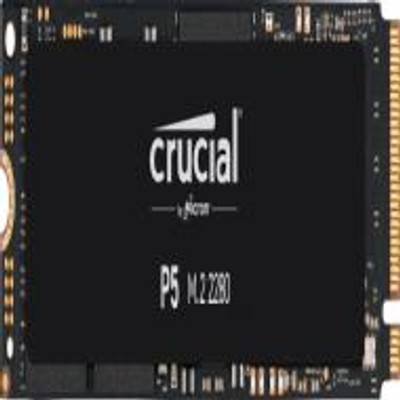 Crucial P5 Series 2TB M.2 NVMe SSD for PCI Express 3.0 x4, 2280SS, high-speed storage solution Crucial P5 Series 2TB M.2 NVMe SSD for PCI Express 3.0 x4, 2280SS, high-speed storage solution