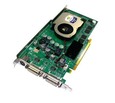 Dell NVIDIA Quadro FX 1300 128MB DDR SDRAM PCI Express X16 Graphics Card for professional design and CAD work