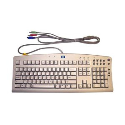 HP US Keyboard for C1099A Terminal - Black, QWERTY Layout - Compatible with C1099-62001 - Computer Keyboards