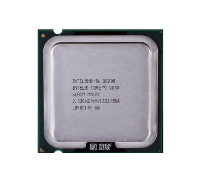 Dell 2.33GHz 1333MHz FSB 4MB L2 Cache Intel Core 2 Quad Q8200 Processor for ProLiant DL360p Gen8 servers Dell 2.33GHz 1333MHz FSB 4MB L2 Cache Intel Core 2 Quad Q8200 Processor for ProLiant DL360p Gen8 servers