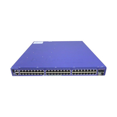Extreme Networks G2 Series 48 Port PoE+ Gigabit Ethernet Switch, 4 SFP+ Ports, Rack-mountable - X450-G2-48P-10GE4-16
