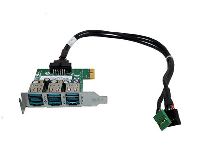 HP 3-Port Powered 12V USB Card for ProLiant DL360p Gen8 servers HP 3-Port Powered 12V USB Card for ProLiant DL360p Gen8 servers