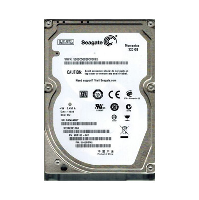 Seagate 640GB 5400RPM SATA 2.5 Hard Drive for ProLiant DL360p Gen8 Servers