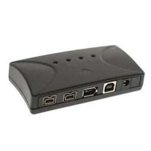 HP Jetdirect En3700 USB2 Ethernet 10/100 4MB RJ45 1 Port External Adapter - Compatible with ProLiant DL360p Gen8 Servers