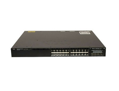 Cisco Catalyst 3650 24 Port Data 2X10G Uplink IP Base switch for networking applications Cisco Catalyst 3650 24 Port Data 2X10G Uplink IP Base switch for networking applications
