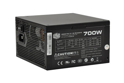 Cooler Master 700W ATX Power Supply Active PFC SATA PCi Express 80 Plus Bronze for RS700ACAAB1US