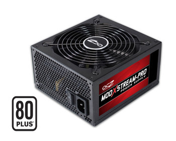 OCZ ModXStream Pro 500W Power Supply for ATX PC - Semi-Modular, Active PFC - Compatible with OCZ500MXSP