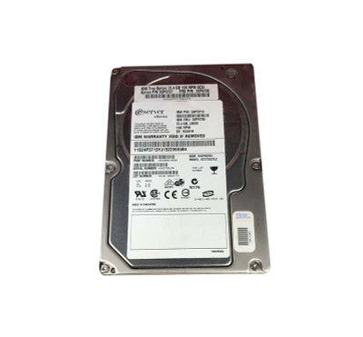 IBM 73.4GB 10000RPM Ultra320 SCSI 80-Pin Hot Swappable 3.5-Inch Hard Drive for ProLiant DL360p Gen8 servers