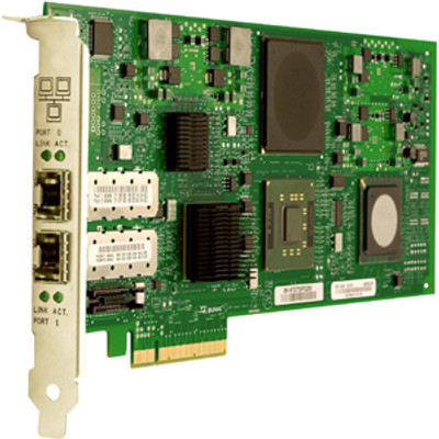 QLogic Dual Port 10Gbps Ethernet PCIe CNA QLE8042-CK for Networking Servers