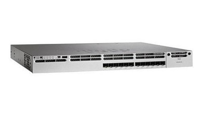 WS-C3850-12XS-E-RF - Cisco Catalyst C3850-12Xs-E Switch Layer 3 - 12 Sfp/Sfp+ - 1G/10G - Ip Services- Wireless