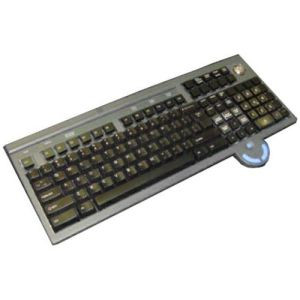 IBM Ps/2 Anpos French Keyboard 14J0690 Iron - Compatible with IBM systems - Product Category: Computer Accessories