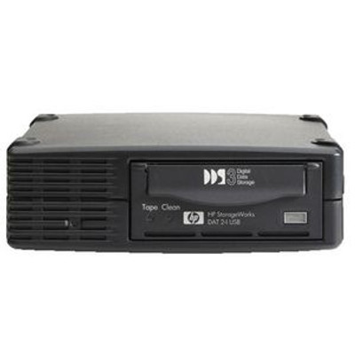 HP StorageWorks DAT 24 External Tape Drive 12GB Native / 24GB Compressed - Compatible with ProLiant DL360p Gen8 Servers
