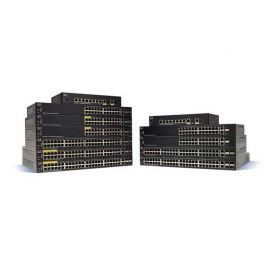 Cisco SG350-8PD 8 10/100/1000 Ports 2 2.5G Ports 2 Combo Mini-Gbic Ports Ethernet Switch for Networking