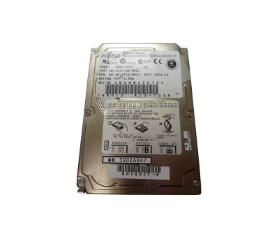 Fujitsu 15GB 4200RPM IDE Ultra ATA/100 ATA-6 512KB Cache 2.5 Hard Drive compatible with laptops