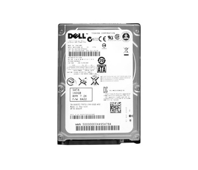 Fujitsu 160GB 7200RPM SATA 3GB/s 16MB Cache 2.5-Inch Hard Drive for MHZ2160BK Servers