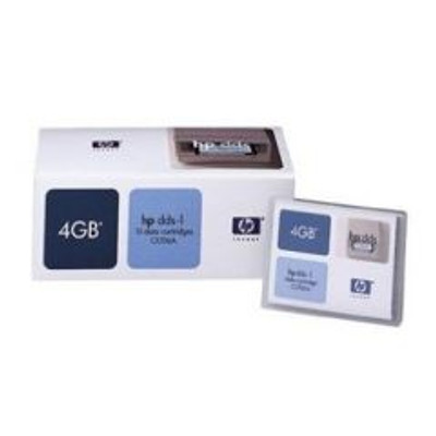 HP DDS-1 Tape Cartridge for DAT DDS-1 2GB / 4GB, compatible with servers, storage backup solution