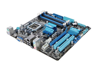 P5G41T-M/USB3 - ASUS Desktop Motherboard Intel Chipset Micro ATX Socket T LGA-775 1333MHz, 1066MHz, 800MHz FSB 8GB DDR3