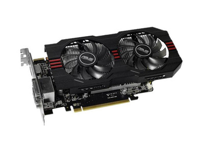 ASUS Radeon R7 260X 2GB GDDR5 Graphics Card for PCI Express 3.0 - DVI/ HDMI/ DisplayPort - HDCP Support - R7260XOC2GD5