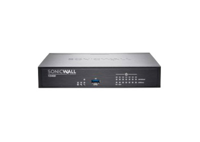 SonicWall TZ400 TotalSecure UPG Plus 2Y Firewall 1300 Mbit/s - Secure network protection for small businesses
