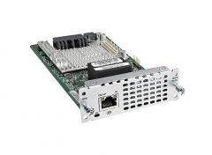Cisco NIM-1CE1T1-PRI-RF Multi-Flex Trunk Module for T1/E1 - Compatible with Voice/Channelized Data - Server Rack Mounted