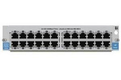 HP ProCurve VL 24-Ports Gigabit Ethernet Switch Expansion Module for ProLiant DL360p Gen8 Servers