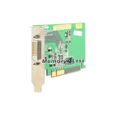 Dell DVI PCI Express Video Card for OptiPlex 740 Mini-Tower - 320-5295 - Compatible with OptiPlex 740 Mini-Tower System
