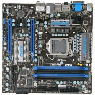 H57M-ED65 - MSI Desktop Board Intel H57 Express Enhanced SpeedStep Technology Socket 1156