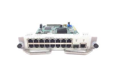 HP 16-Ports RJ-45 1Gbps Ethernet FIC Module for MSR50 Routers - JD604A - Networking Hardware