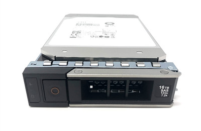 DELL EMC 16TB 7200RPM SAS 12Gbps 3.5 Hot-Plug Hard Drive for PowerEdge Server - Compatible with 14G Servers
