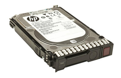 HP 300GB 15000RPM SAS 6Gb/s SFF Hard Drive for 3PAR StoreServ 7200, Hot-Pluggable 2.5-inch Tray