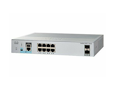 Cisco Catalyst 2960L 8 Port Gige 2 X 1G Sfp Lan Lite Switch - WS-C2960L-8TS-LL-RF - Network Switch for Small Business