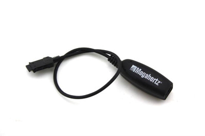 3Com Megahertz Ethernet Dongle for XJEM and CCEM Series Cards, AC857S-1A, compatible with XJEM and CCEM Series Cards