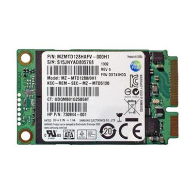 Samsung 850 EVO 500GB Triple-Level Cell mSATA SSD for ProLiant DL360p Gen8 Servers