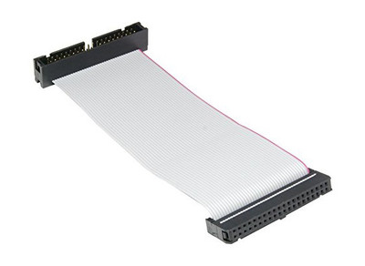 308388-002 - HP 23-inch 40-Pin IDE Ultra ATA Dual Device Data Cable for xw8200