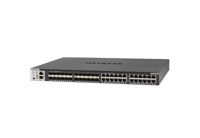 NetGear M4300-24X24F 10GBase-T SFP+ Layer 3 Switch, XSM4348S, for high-speed networking in data centers