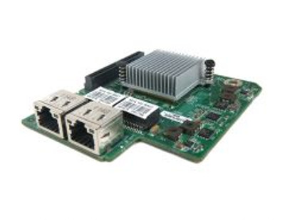 Dell Dual-Port 10Gb/s RJ45 Mezzanine for PowerEdge C5220, embedded design, compatible with server racks