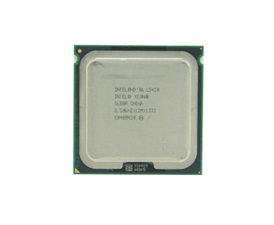 Supermicro Intel Xeon L5420 4-Core Processor 2.50GHz 1333MHz FSB 12MB L2 Cache Socket LGA771 - P4XDPL542025012M1333