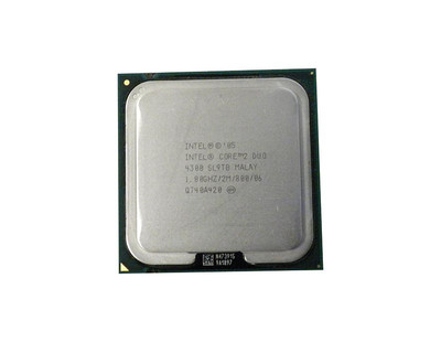 HP Core 2 Duo E4300 1.80GHz Processor for LGA775 Socket - 5188-6961 - Computer Processor - 2-Core CPU