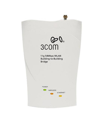 3Com 11g 54Mbps Wireless LAN Indoor Building-to-Building Bridge for reliable wireless connectivity in office buildings
