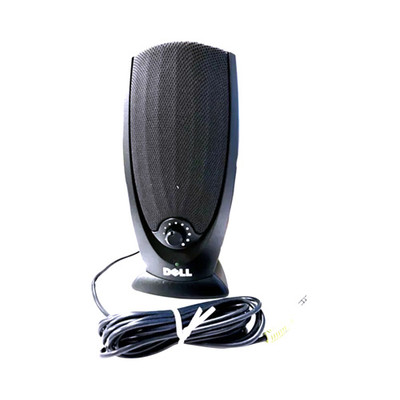Dell 12V Aux Stereo Multimedia A215 Speakers for immersive sound experience - compatible with various devices