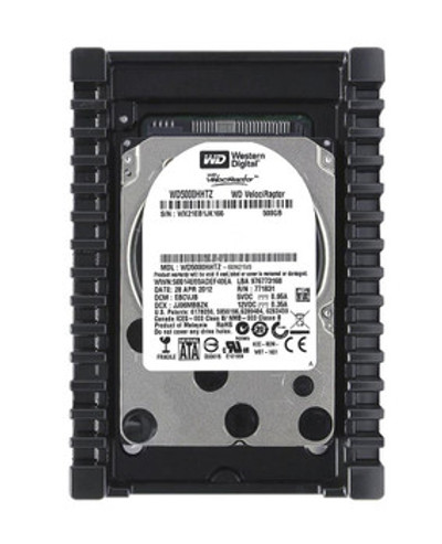 Western Digital VelociRaptor 500GB SATA 6Gb/s Hard Drive for ProLiant DL360p Gen8 Servers