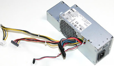 Dell FR610 235W Power Supply for OptiPlex 760 780 960 SFF - Replacement PSU for Small Form Factor Desktops