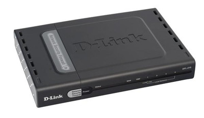 D-Link NetDefend DFL-210 VPN/Firewall LAN/WAN/DMZ 4x 10/100Base-TX - Network Security Appliance