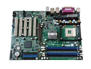 P4SPA+ SuperMicro Socket mPGA478 Intel 865G Chipset Intel Pentium 4 Processors Support DDR 4x DIMM SATA ATX