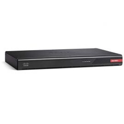 Cisco ASA5508-X with Firepower Services 8GE Data 1GE Mgmt AC DES firewall for network security.