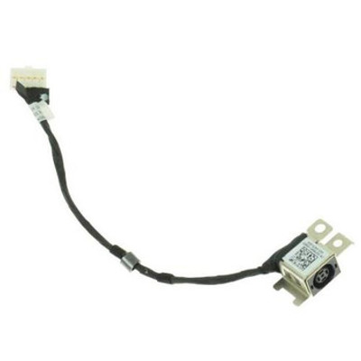Dell Latitude 3340 DC-IN Power Plug Cable Wire Jack Harness for GFNMP - Laptop Replacement Part