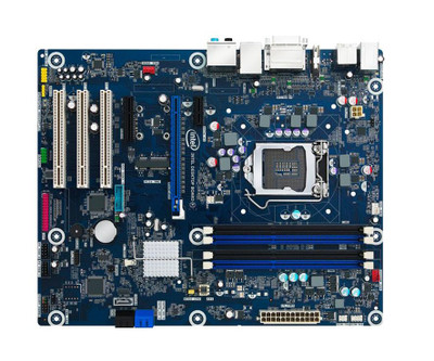 DH77KC Intel Desktop Motherboard iH77 Express Chipset Socket H2 LGA1155 1 x Pack ATX 1 x Processor